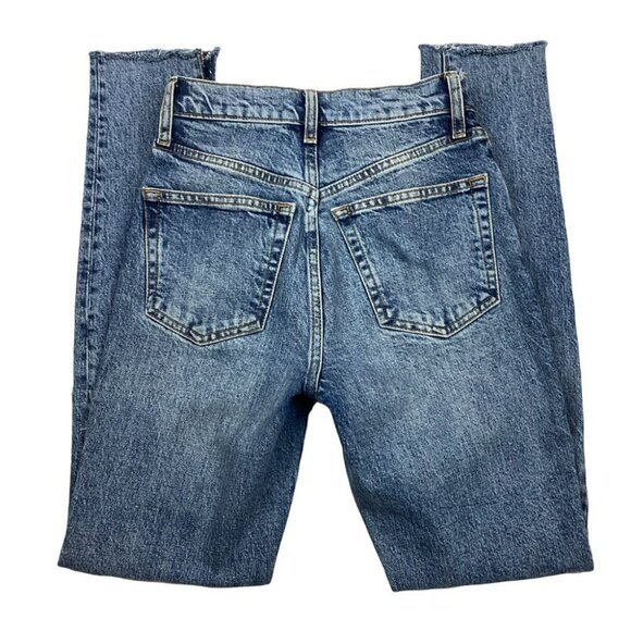 We The Free High-Rise Button-Fly Skinny Jeans Size 25 - Picture 5 of 10